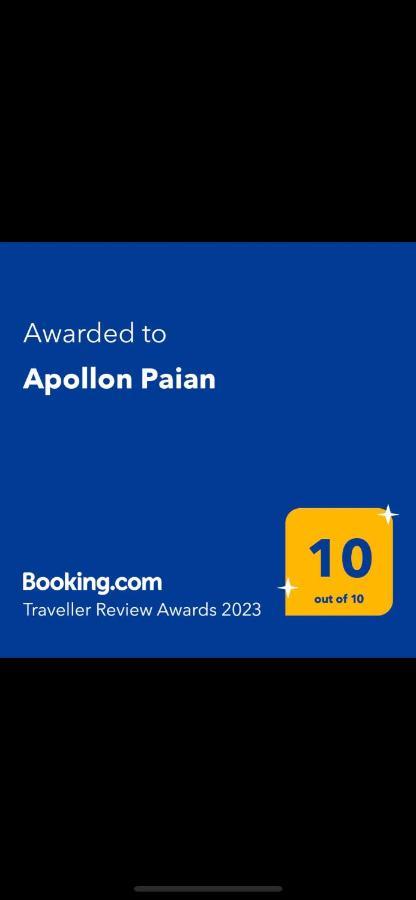 Apollon Paian , Luxury Nature Relax Lefkáda 外观 照片